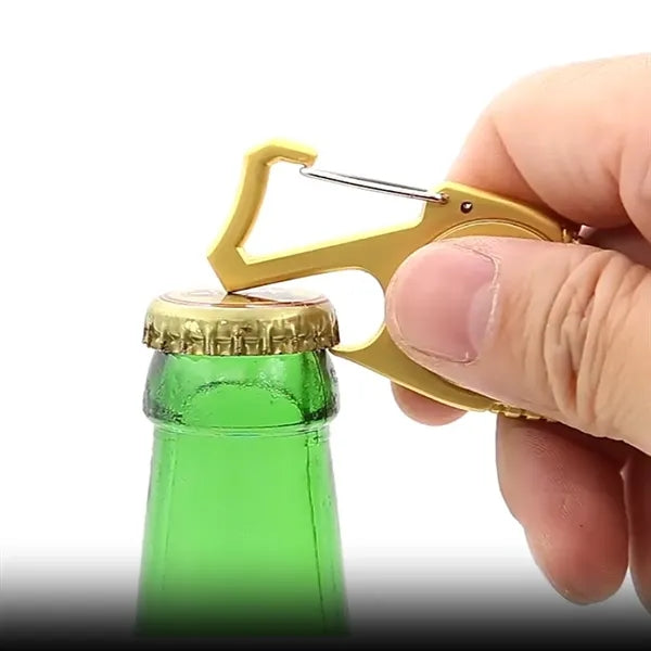4 in 1 Golf Divot Repair Tool With Buckle Clip and Opener