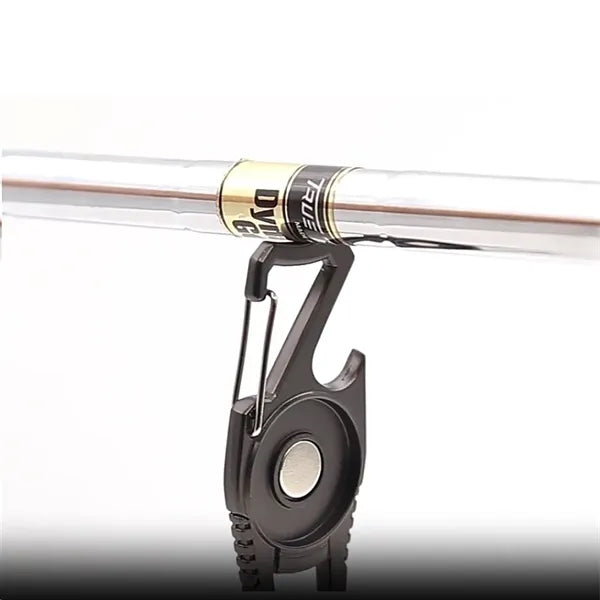 4 in 1 Golf Divot Repair Tool With Buckle Clip and Opener