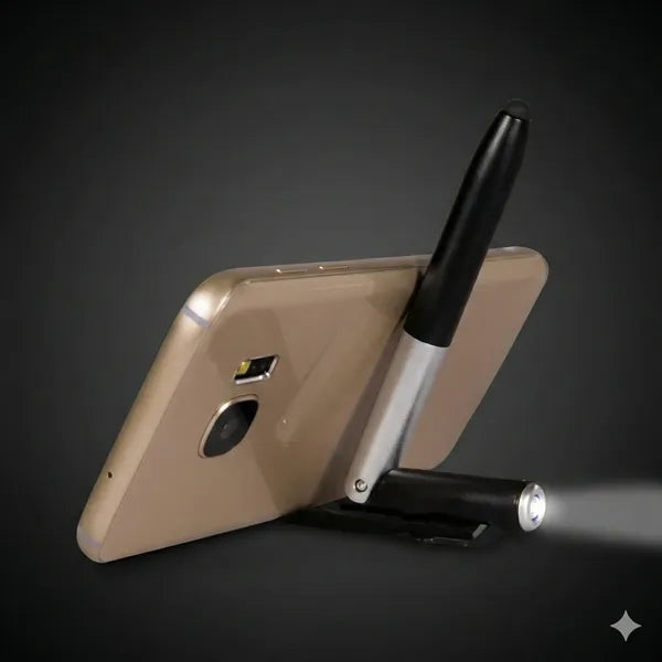 Light Up LED All-in-One Pen