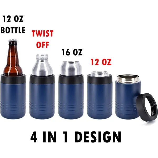 3 in 1 Stainless Steel Can Beer Cooler