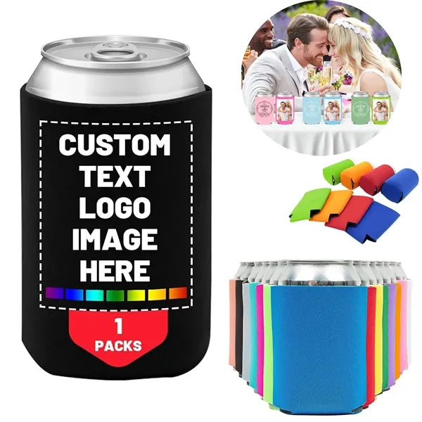 Neoprene Can & Beer Cooler Sleeve
