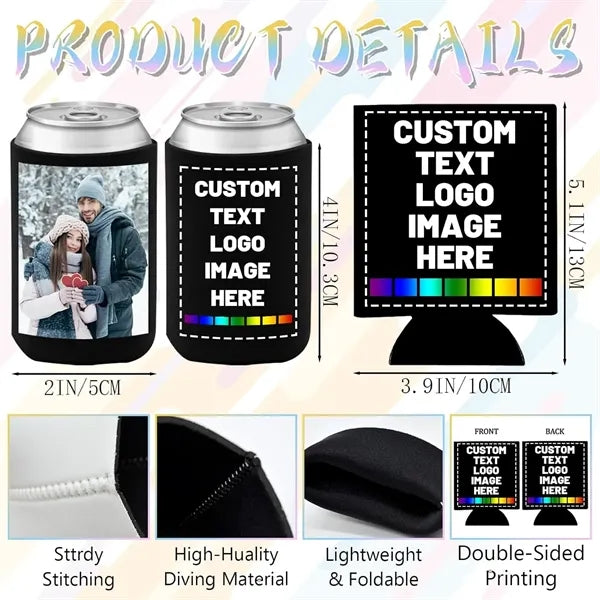 Neoprene Can & Beer Cooler Sleeve