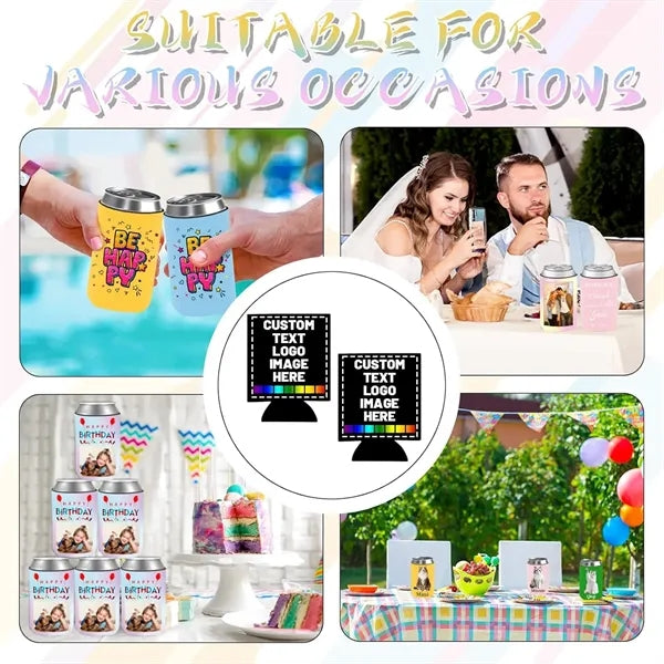 Neoprene Can & Beer Cooler Sleeve