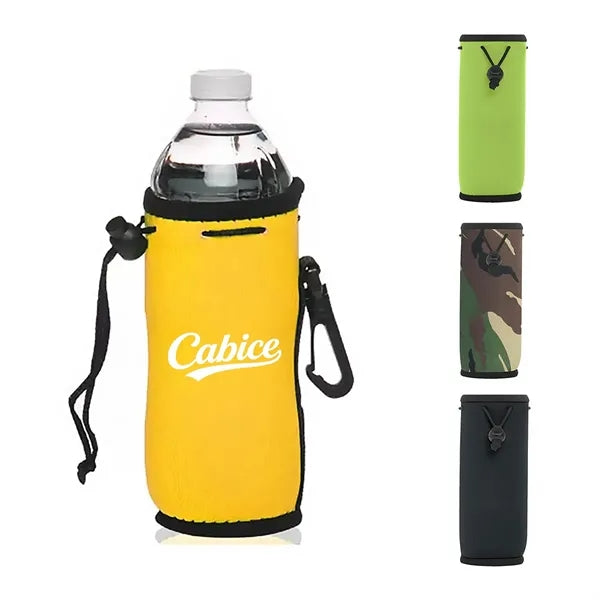Water Bottle Drawstring Bag
