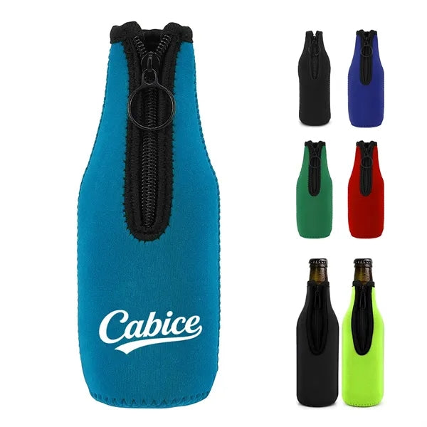 Neoprene Zipped Champagne Wine Suit