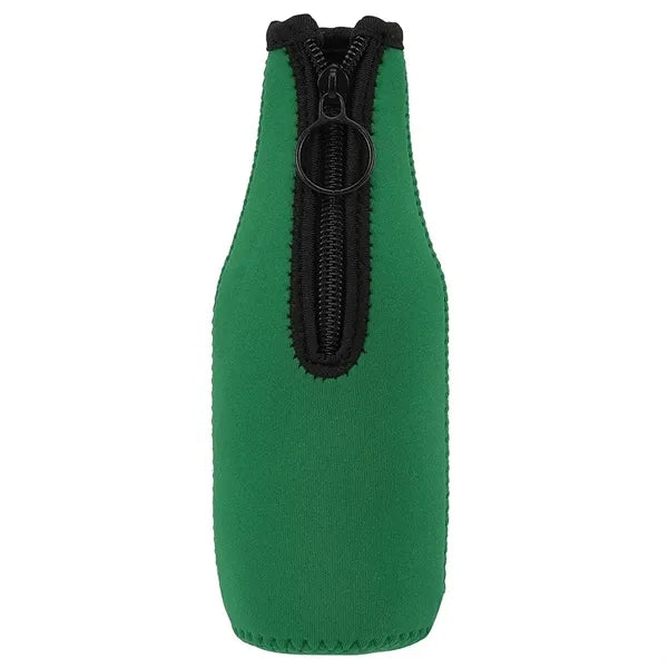 Neoprene Zipped Champagne Wine Suit