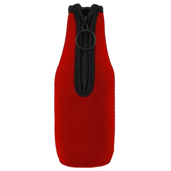 Neoprene Zipped Champagne Wine Suit