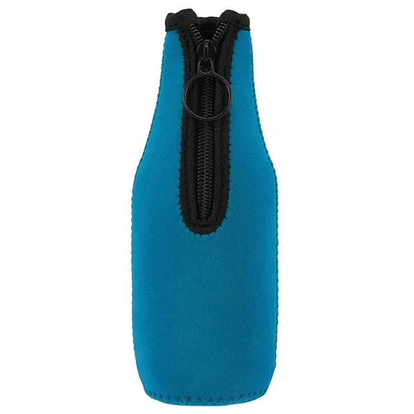 Neoprene Zipped Champagne Wine Suit