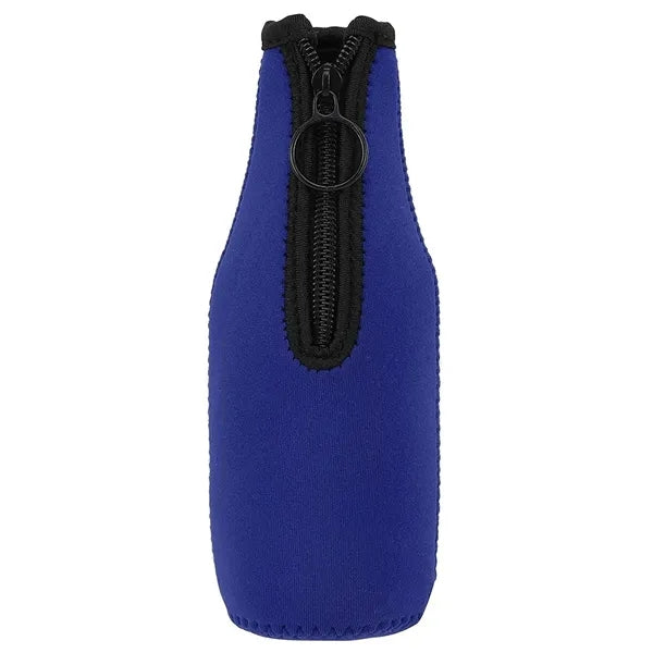 Neoprene Zipped Champagne Wine Suit