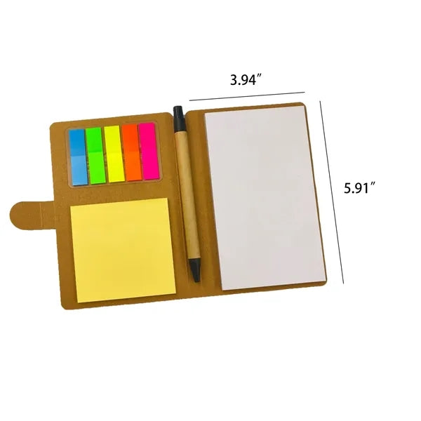 Kraft Paper Sticky Notes