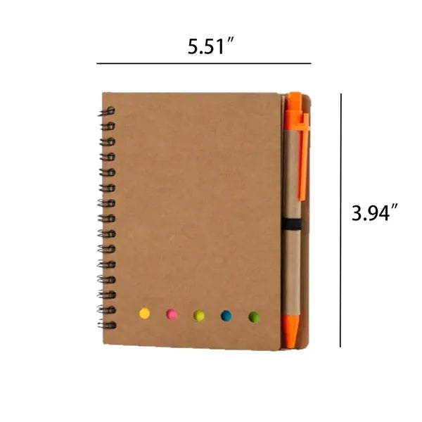 Sticky Note Combo Notebook