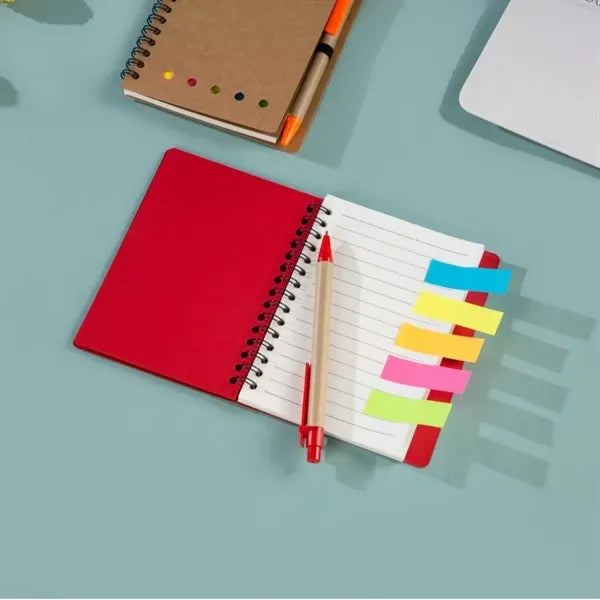 Sticky Note Combo Notebook