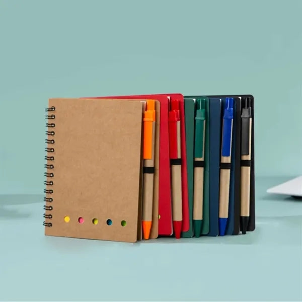 Sticky Note Combo Notebook