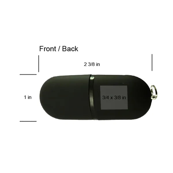 Morris Pill USB - Black