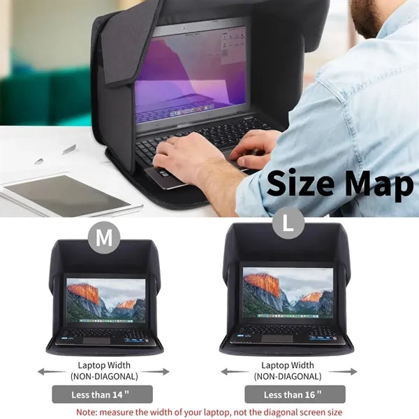 Laptop Sun Shade