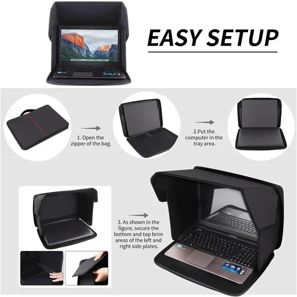 Laptop Sun Shade