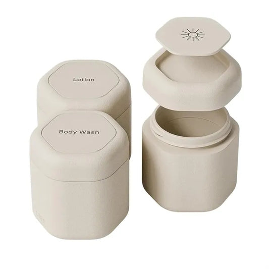 Magnetic Travel Containers - Medium Trio