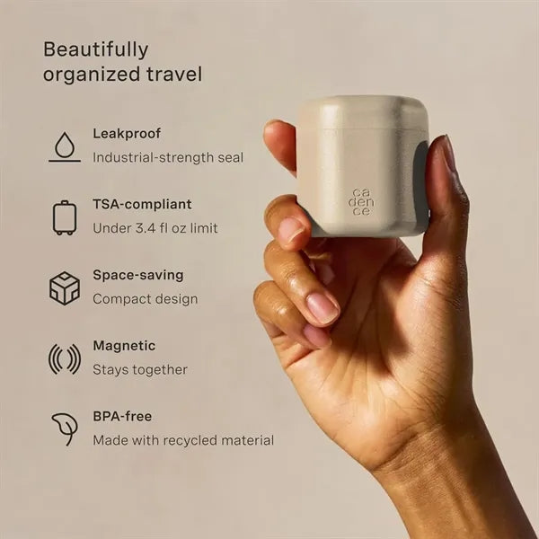 Magnetic Travel Containers - Medium Trio