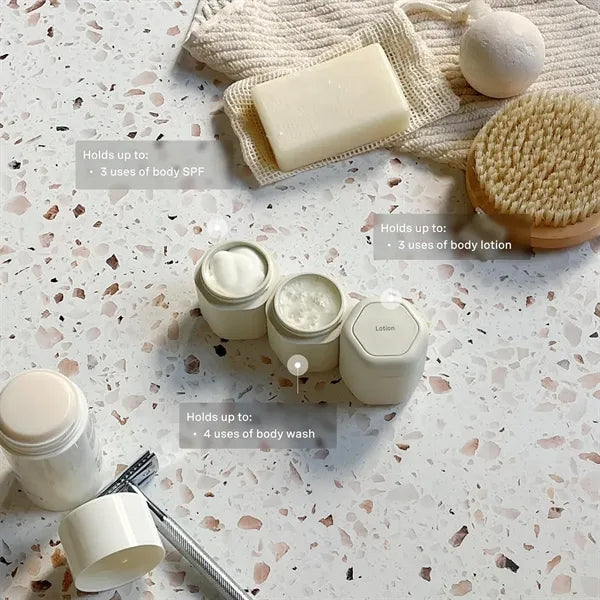 Magnetic Travel Containers - Medium Trio