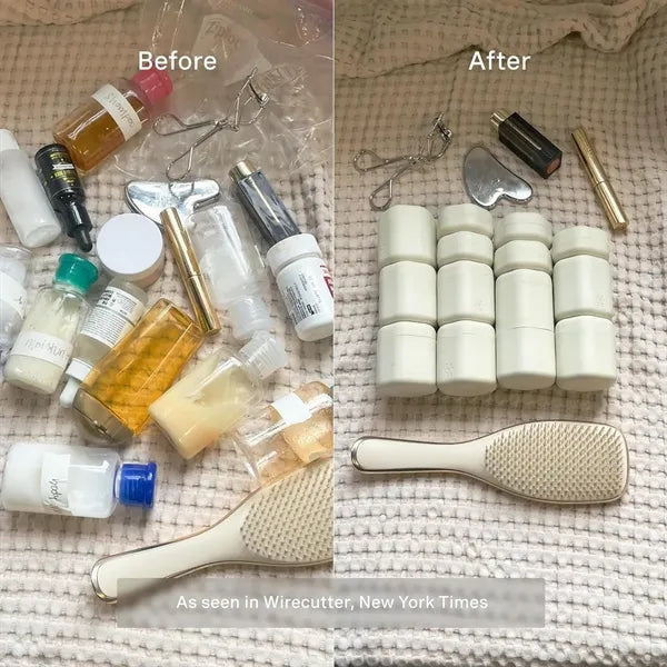 Magnetic Travel Containers - Medium Trio