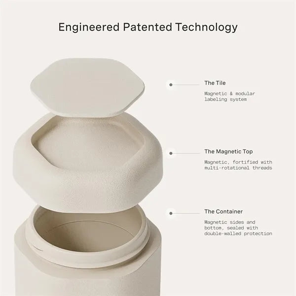 Magnetic Travel Containers - Medium Trio