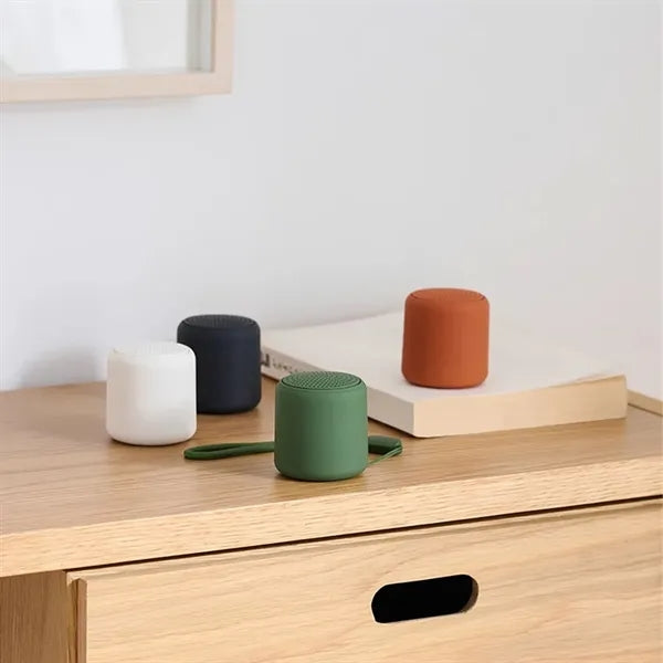 Mini Macaron Wireless Bluetooth Speaker