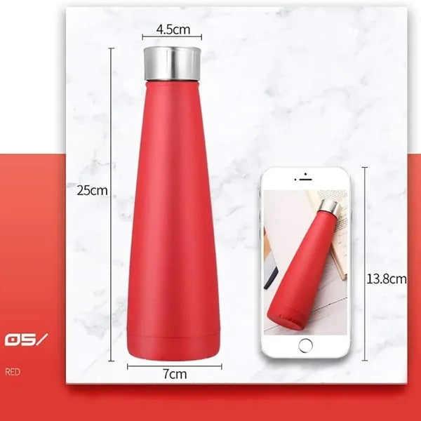 Cone Insulated Water Bottle