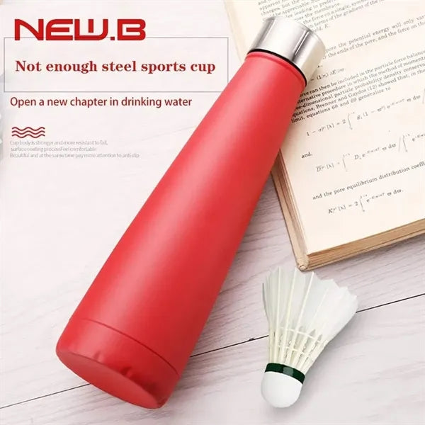 Cone Insulated Water Bottle