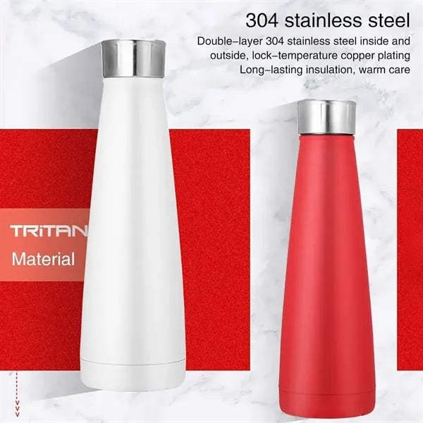 Cone Insulated Water Bottle