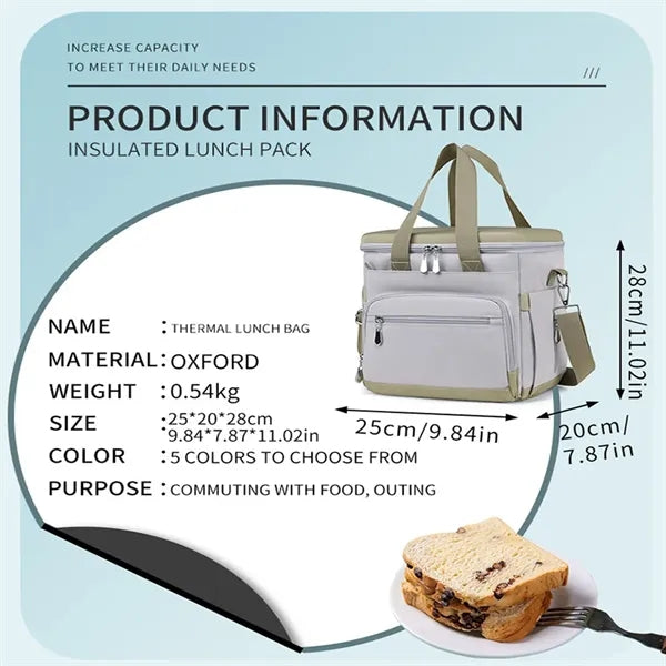 Lunch Tote Bag