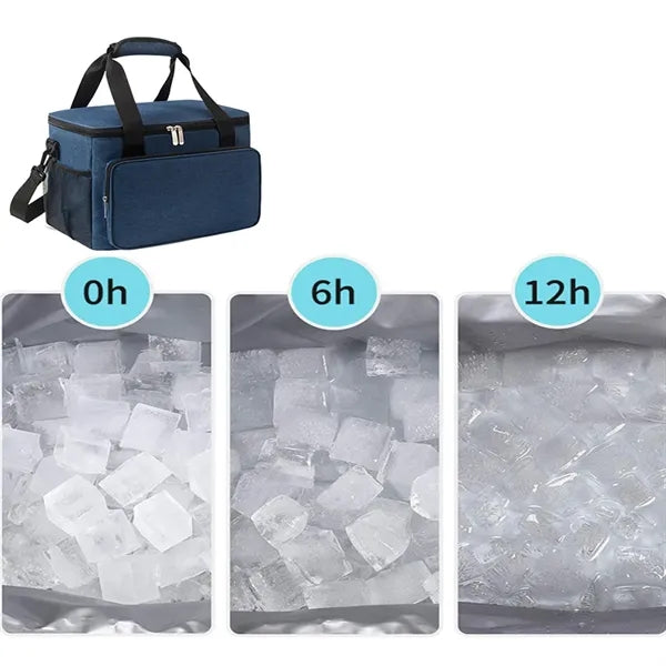 15L Insulated Lunch Cooler Bag