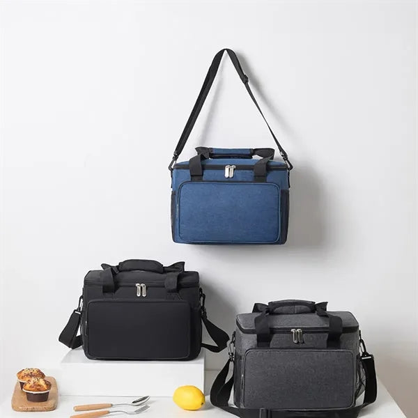 15L Insulated Lunch Cooler Bag