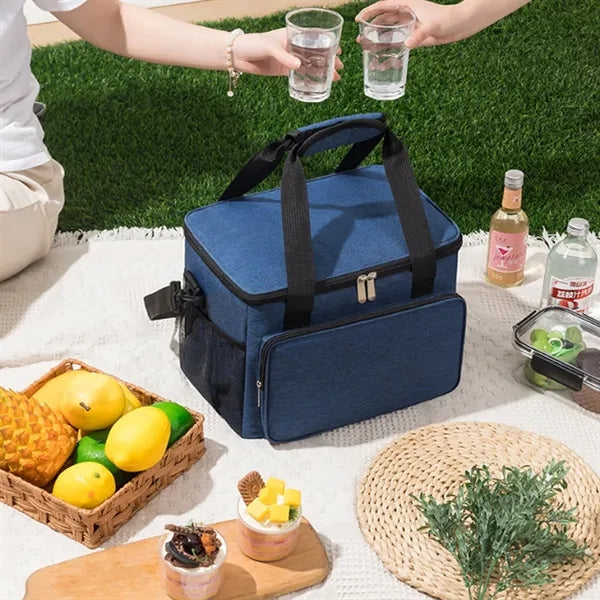 15L Insulated Lunch Cooler Bag
