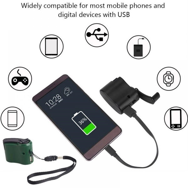 Outdoor Phone Emergency Charger