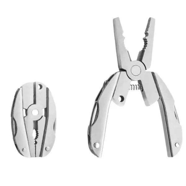 Mini Multi-Tool Pliers with Keychain