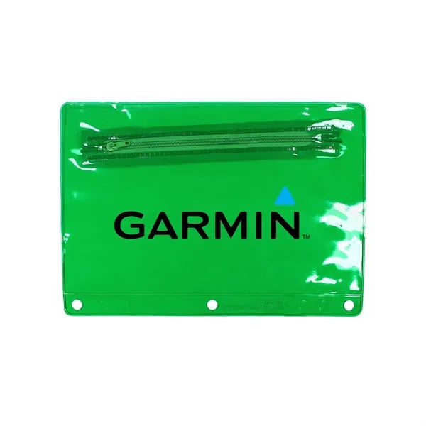Premium Transparent Vinyl Zippered Pack, Full Color Digital