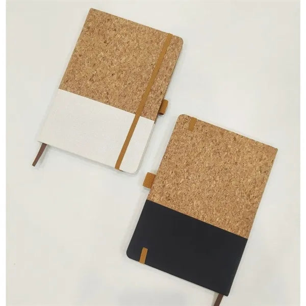 Cork A5 Business Notebook