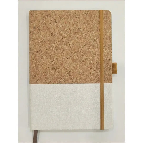 Cork A5 Business Notebook