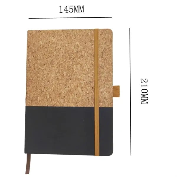 Cork A5 Business Notebook