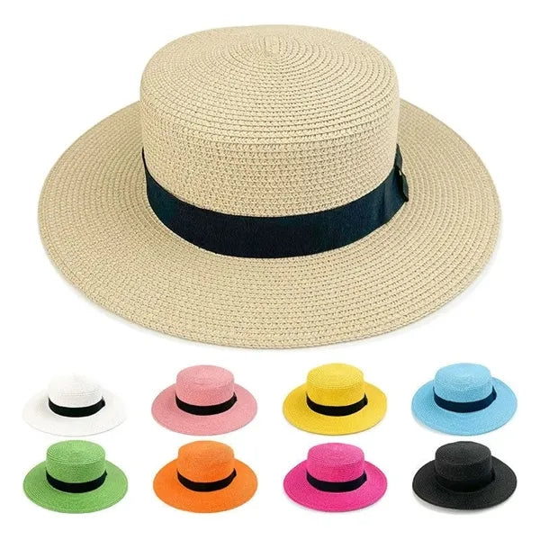 Foldable Straw Hat