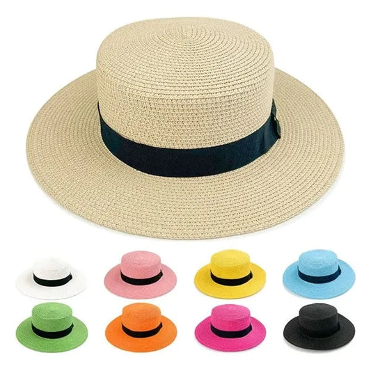 Foldable Straw Hat