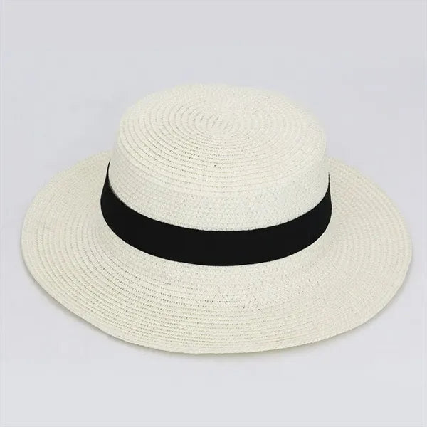 Foldable Straw Hat