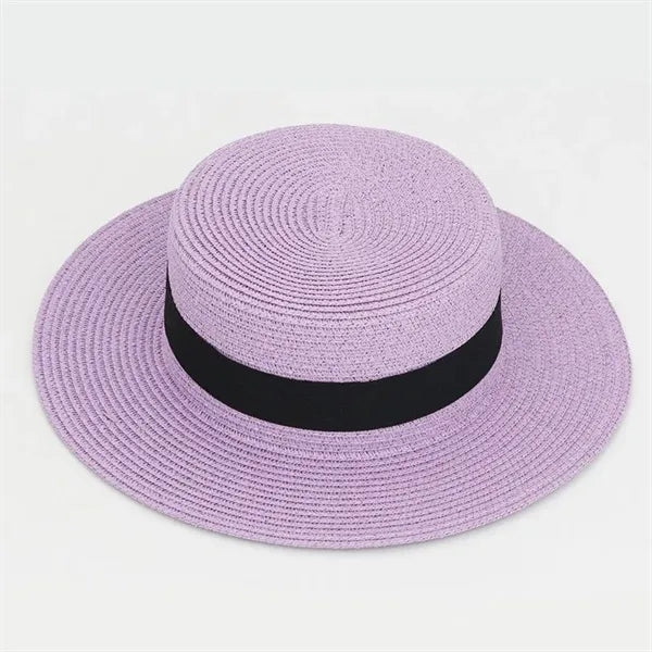 Foldable Straw Hat