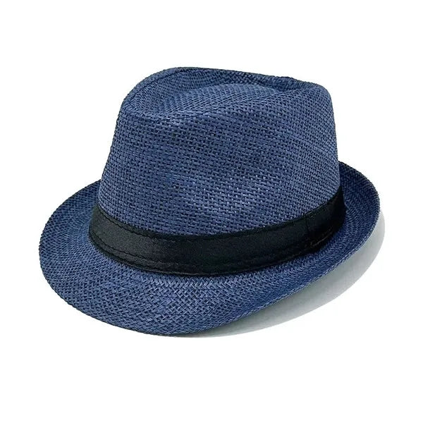 Straw Fedora Hat