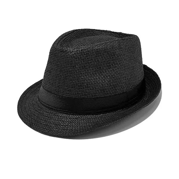 Straw Fedora Hat
