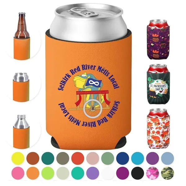 Neoprene Can Cooler Sleeve
