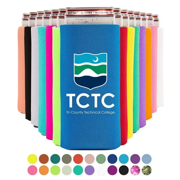Slim Neoprene Can Cooler