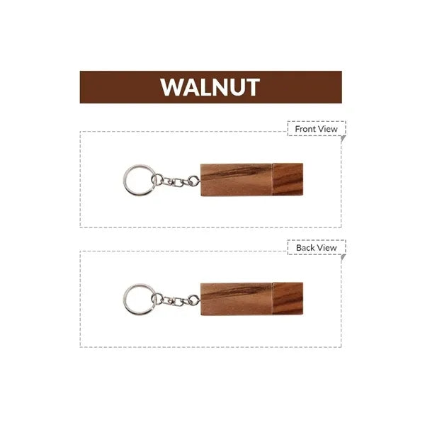16GB Wooden USB Drive
