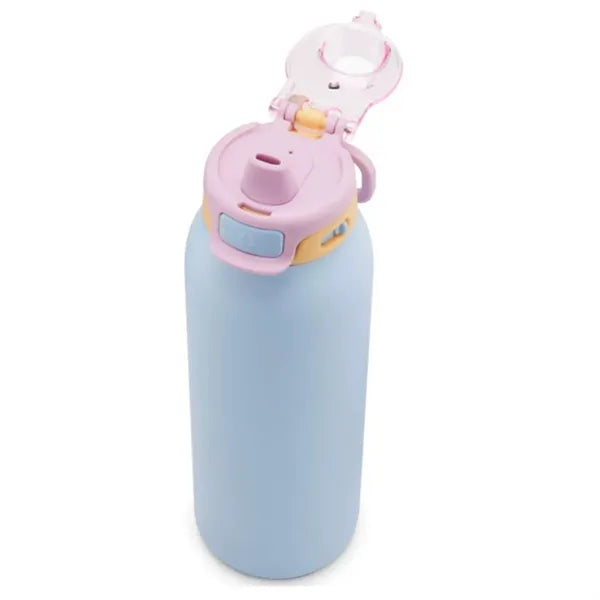22Oz Stainless Steel Water Bottle With Quick Fill Technology