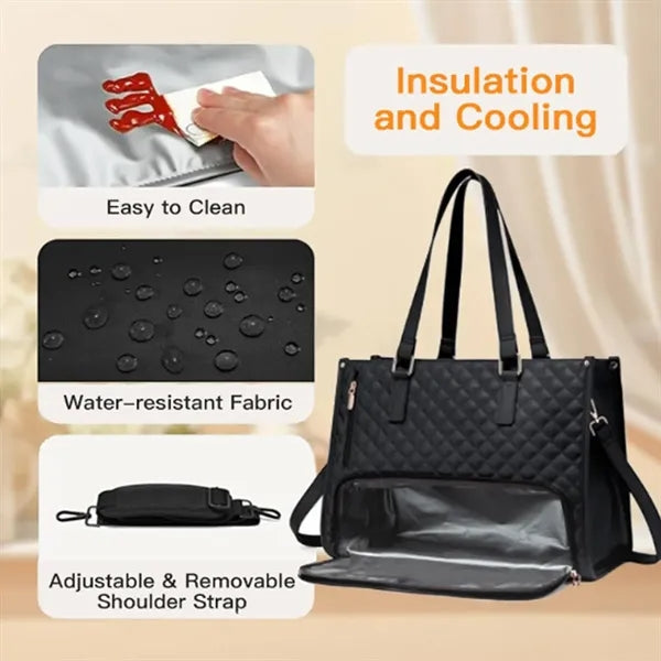 Lunch Tote Bag For Women